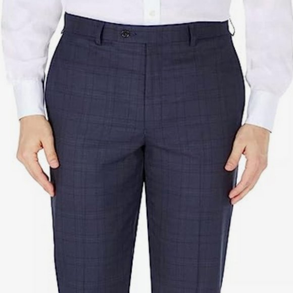 Lauren Ralph Lauren | Norton pants Ultraflex Lt. Grey 38W x 30L NWT - Picture 2 of 7